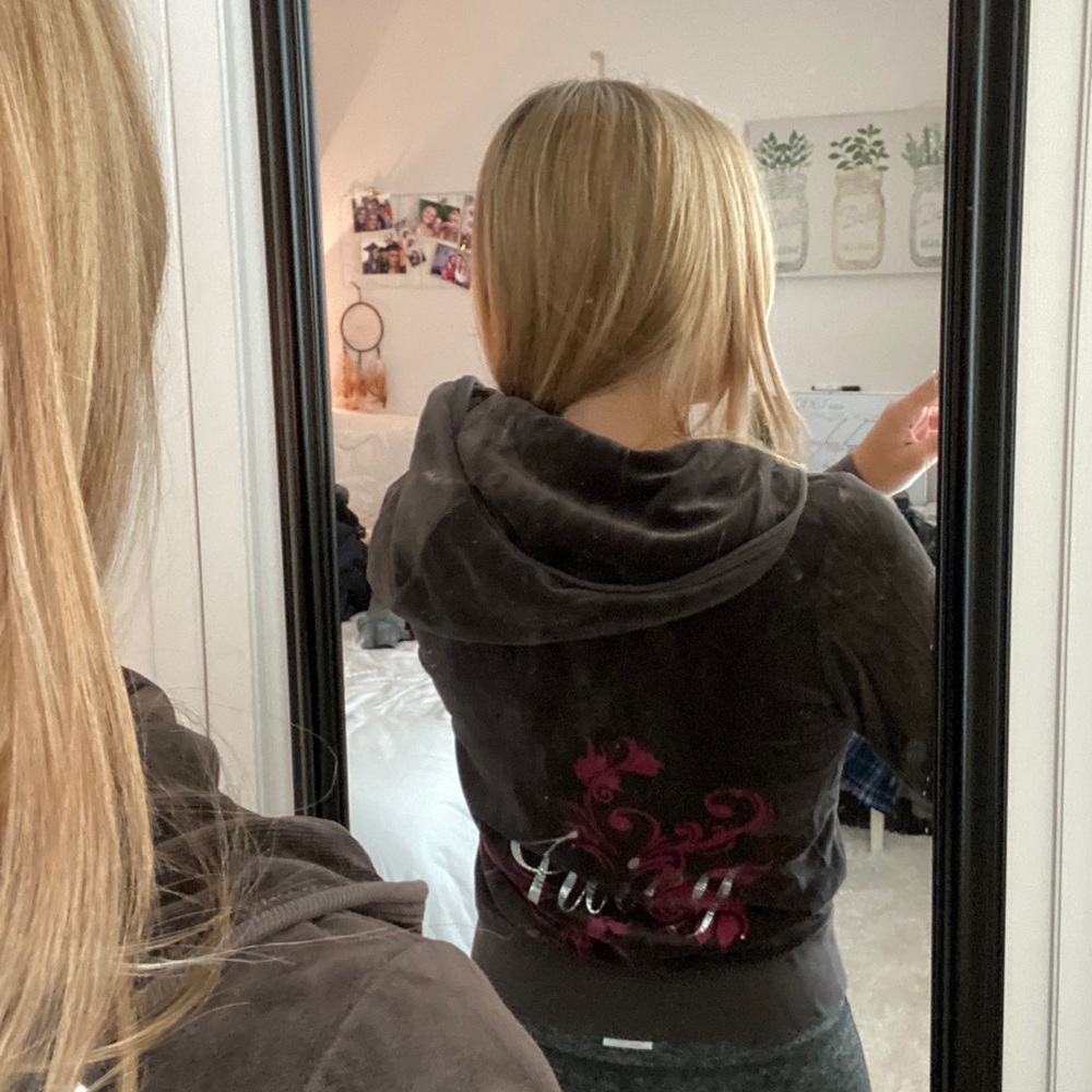 Juicy Couture Zip Up